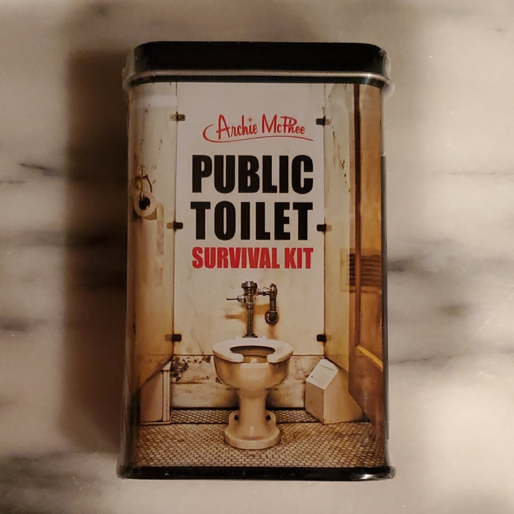Public Toilet Survival Kit